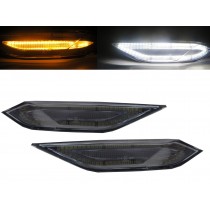 CrazyTheGod CAYENNE 955/957/958 92A Second generation 2011-present SUV 5D LED Front Bumper Side Repeater Marker Indicators for PORSCHE 