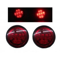 CrazyTheGod Altezza XE10 First generation 1999-2005 Sedan/Hatchback/Wagon 4D/5D LED Tail Rear Light Red for TOYOTA