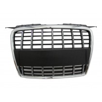 CrazyTheGod A3 8P 8PA Second generation 2003-2008 PRE-FACELIFT Hatchback 3D/5D S3 LOOK GRILLE/GRILL Chrome/Black for AUDI