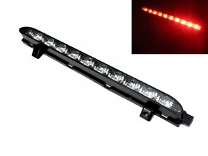 CrazyTheGod MINI R56 Second generation 2007-2013 Hatchback 3D LED Rear Tail Third Brake Light Black for MINI