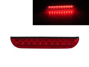 CrazyTheGod Mazda3/Axela BL Second generation 2009-2011 Hatchback 5D LED Rear Tail Third Brake Light RED for MAZDA
