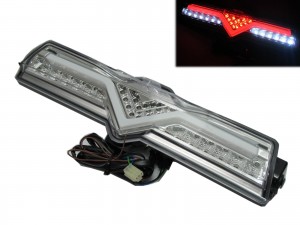 CrazyTheGod FT86 FT-86 GT86 86 ZN6 LED 3RD Reverse Fog Tail Rear Third Brake Light CHROME for TOYOTA