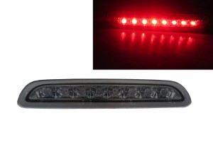 CrazyTheGod HIACE H200 Fifth generation 2005-Present Minibus/VAN 3D/4D/5D LED Rear Tail Third Brake Light Chrome for TOYOTA