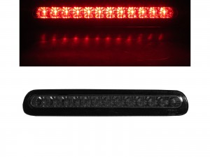 CrazyTheGod Hilux AN10/AN20 Seventh generation 2005-2015 Pickup/Truck 2D/4D LED Rear Tail Third Brake Light Smoke for TOYOTA