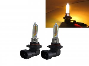 CrazyTheGod Bulb Globe 2PCS 9005 65W 3000K Halogen Headlight Headlamp