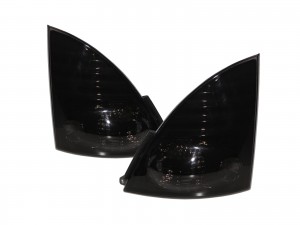 CrazyTheGod Profia 2008-present Truck 2D Clear Corner Light Black for HINO
