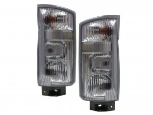 CrazyTheGod ELF 100P N-SERIES NJR85 Sixth generation 2007-present Truck Clear Corner Light Chrome for ISUZU