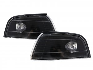 CrazyTheGod Mirage 1997-2002 Corner Lamp SIDE INDICATOR Repeate BLACK for Mitsubishi 