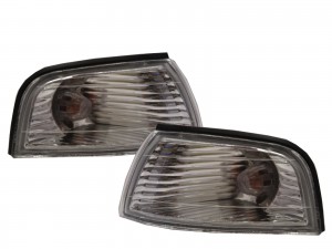 CrazyTheGod Virage 1997-2002 Corner Lamp SIDE INDICATOR Repeate CHROME for Mitsubishi 