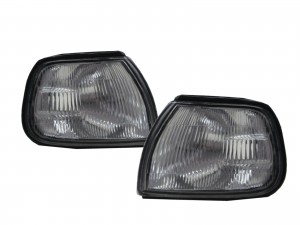 CrazyTheGod Sunny B13 Third generation 1995-2017 Sedan/Coupe 2D/4D Clear Corner Light Chrome for NISSAN