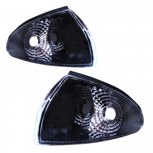 CrazyTheGod Arena Jumbuck 2002-2010 Coupe 2D Clear V3 Corner Light Black for PROTON