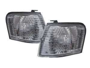 CrazyTheGod TERCEL L50 Fifth generation 1994-1999 Pre-Facelift Sedan 4D Clear Corner Light Chrome for TOYOTA