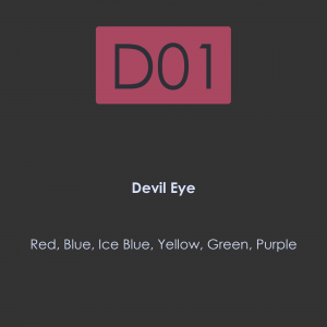 D01-Upgrade Devil Eye-Red