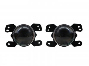 CrazyTheGod Charger Seventh generation 2011-2013 Sedan 4D Projector Fog Light Lamp Black for DODGE