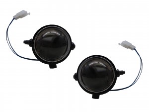 CrazyTheGod ESCAPE First generation 2006-2008 SUV 5D Projector Dual Beam Fog Light Lamp Black for FORD