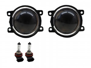 CrazyTheGod S-TYPE 2005-2008 2.5 inch Projector H11 Fog Light Lamp for JAGUAR