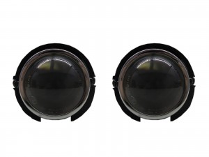 CrazyTheGod Patrol Safari Y61 Fifth generation 2004-Present SUV 3D/5D Projector Fog Light Lamp Black for NISSAN