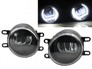 CrazyTheGod RAV4 XA30 Third generation 2005-2012 Wagon 5D LED Fog Light Lamp DRL Daytime Running for TOYOTA