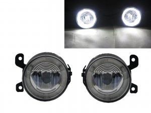 CrazyTheGod GOLF 5 Fifth generation 2003-2009 Hatchback 5D LED Fog Light Lamp DRL Daytime Running Chrome for VW Volkswagen