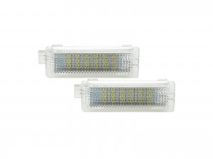 CrazyTheGod MINI R58 Second generation 2011-2012 Coupe/Convertible 2D LED Footwell Light White for MINI