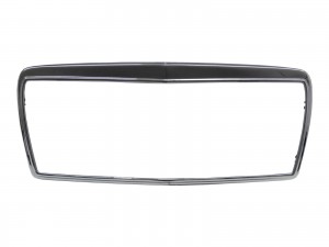 CrazyTheGod E-CLASS W124 1993-1996 FACELIFT Sedan/Wagon/Coupe 2D/4D/5D Surround Trim GRILLE/GRILL Chrome for Mercedes-Benz