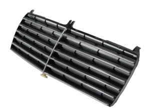CrazyTheGod W201 1982-1993 GRILLE/GRILL INNER 13MD CHROME/BLACK for Mercedes-Benz 190D 190E