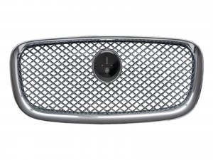 CrazyTheGod XF/XFR X250 First generation 2011-2015 Facelift Sedan/Wagon 4D/5D GRILLE/GRILL Chrome for JAGUAR
