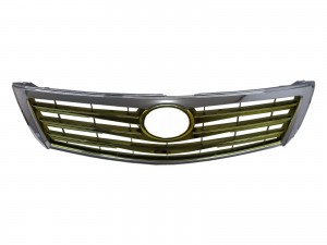 CrazyTheGod AURION XV40 2009-2011 FACELIFT Sedan 4D 4FIN GRILLE/GRILL Golden for TOYOTA