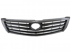 CrazyTheGod AURION XV40 2009-2011 FACELIFT Sedan 4D 4FIN GRILLE/GRILL Chrome for TOYOTA