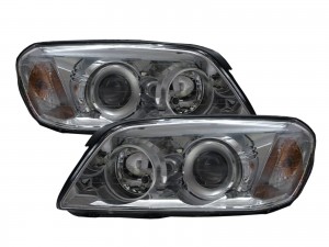 CrazyTheGod Winstorm 2006-2010 PRE-FACELIFT Wagon 5D Projector Headlight Headlamp Chrome for DAEWOO LHD