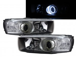 CrazyTheGod Captiva 2011-2012 FACELIFT Wagon 5D COB Projector Headlight Headlamp Black for CHEVROLET CHEVY LHD