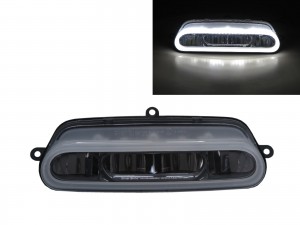 CrazyTheGod Gogoro1 2017-present Scooters LED Headlight Headlamp Chrome for Gogoro