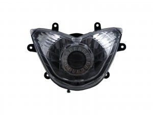 CrazyTheGod GP125 Motorcycles Projector Headlight Headlamp Chrome for KYMCO