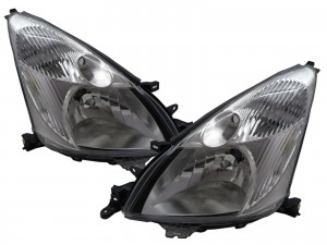 CrazyTheGod LIVINA L10 First generation 2006-2013 Wagon 5D Clear Headlight Headlamp W/O Motor Chrome V2 for NISSAN LHD