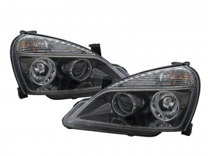 CrazyTheGod Baleno 2002-2007 Sedan 4D Projector Headlight Headlamp Black China Type for SUZUKI RHD