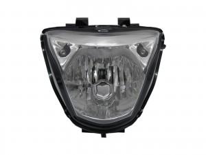 CrazyTheGod Inazuma GW250 2013-2017 Motorcycles Clear Headlight Headlamp Chrome for SUZUKI