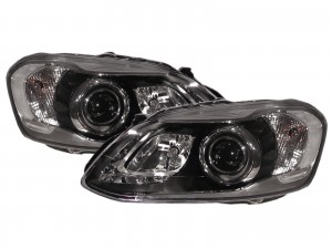 CrazyTheGod XC60 First generation 2014-2017 Facelift CUV 5D AFS Projector Headlight Headlamp Black for VOLVO LHD