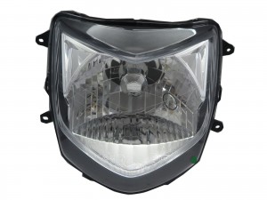 CrazyTheGod Cygnus 2002-2005 CRYSTAL Headlight Headlamp Asia Chrome for YAMAHA 