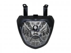 CrazyTheGod MT series MT-07 2014-2017 Motorcycles Clear Headlight Headlamp Chrome for YAMAHA