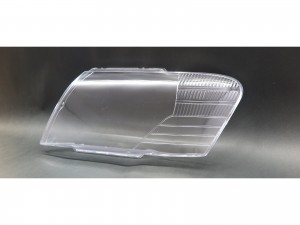 CrazyTheGod Montero V60 Third generation 2000-2006 SUV 3D/5D Left Side Headlight Lens Cover Clear for Mitsubishi