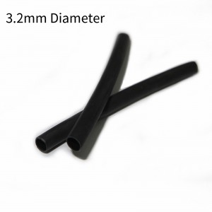 3:1 Ratio 3.2mm Adhesive Glue Lined Heat Shrink Tubing 40mm Sections 20PCS for Universal