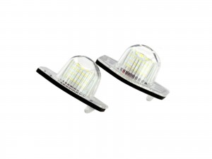 CrazyTheGod Stream RN1/2/3/4/5 First generation 2001-2005 Wagon 5D LED License Lamp White for HONDA