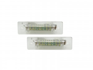 CrazyTheGod 968 1992-1995 Coupe/Convertible 2D LED License Lamp White for PORSCHE