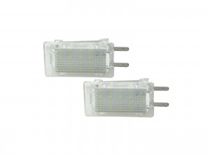 CrazyTheGod CARRERA 911 997 GT3 2007-2011 Coupe 2D LED License Lamp White for PORSCHE