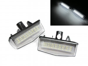 CrazyTheGod CT200h ZWA10 2011-present Hatchback 5D LED License Lamp for LEXUS