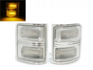 CrazyTheGod F250/F350/F450/F550/SUPER DUTY 2008-2016 Pickup Truck/Ute/Bakkie 2D LED Mirror Light Chrome for FORD