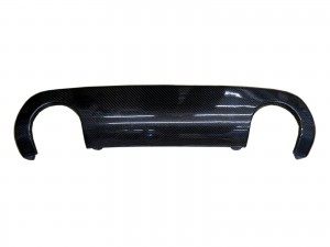 CrazyTheGod TT 8N First generation 1998-2006 Coupe/Roadster 2D Carbon Fiber Rear Diffuser Black Carbon-Fiber for AUDI