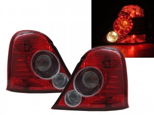 CrazyTheGod MG 7 2007-2013 Sedan 4D Clear Tail Rear Light Red for ROVER