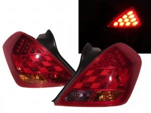 CrazyTheGod Maxima J31 First generation 2006-2008 FACELIFT Sedan 4D LED Tail Rear Light Red for NISSAN