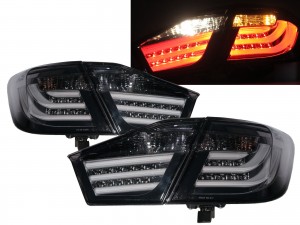 CrazyTheGod CAMRY XV50 2012-2017 Sedan 4D LED Tail Rear Light Smoke ASIAN for TOYOTA